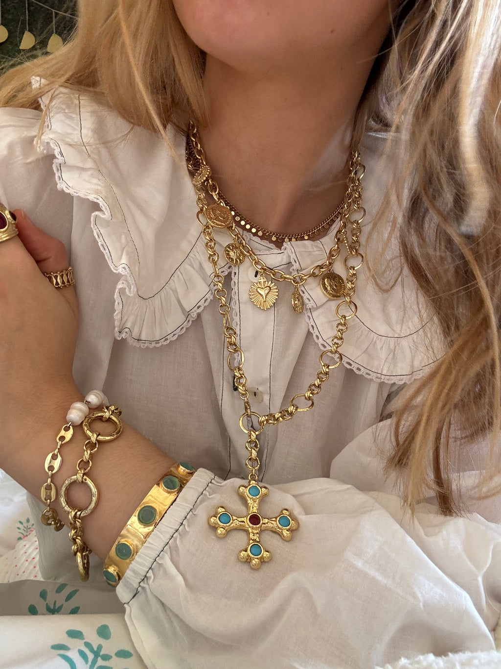 Aurelia Long Necklace