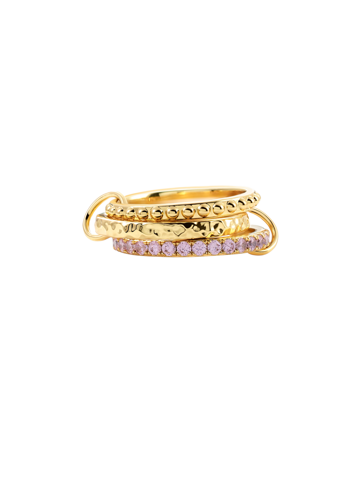 Tara Ring in Pink