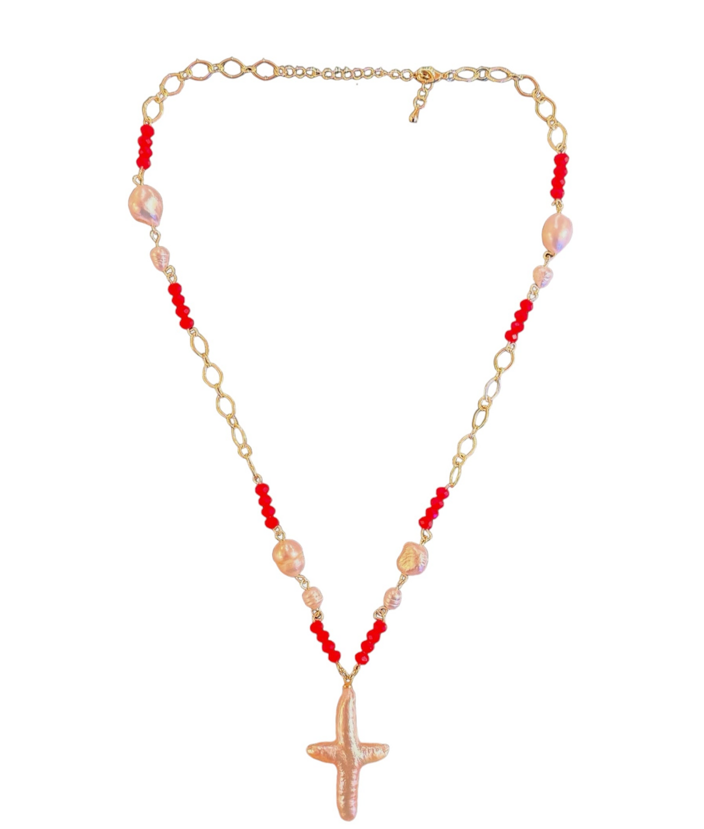 Rouge necklace