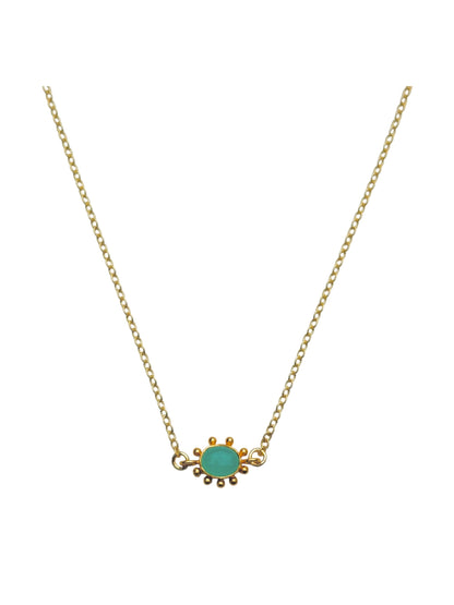Juliet Necklace in Aqua