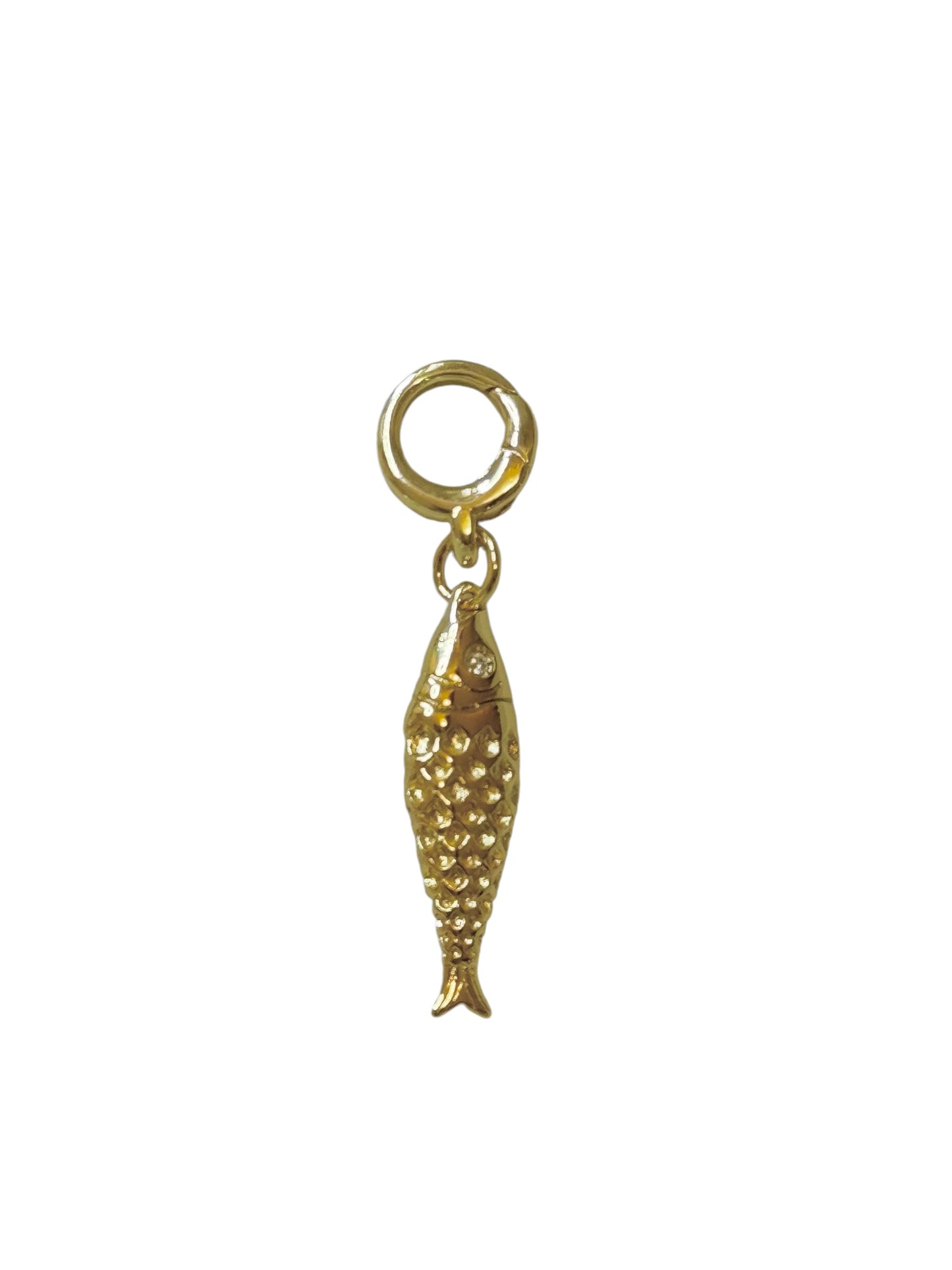 Small Fish Clip-On Charm