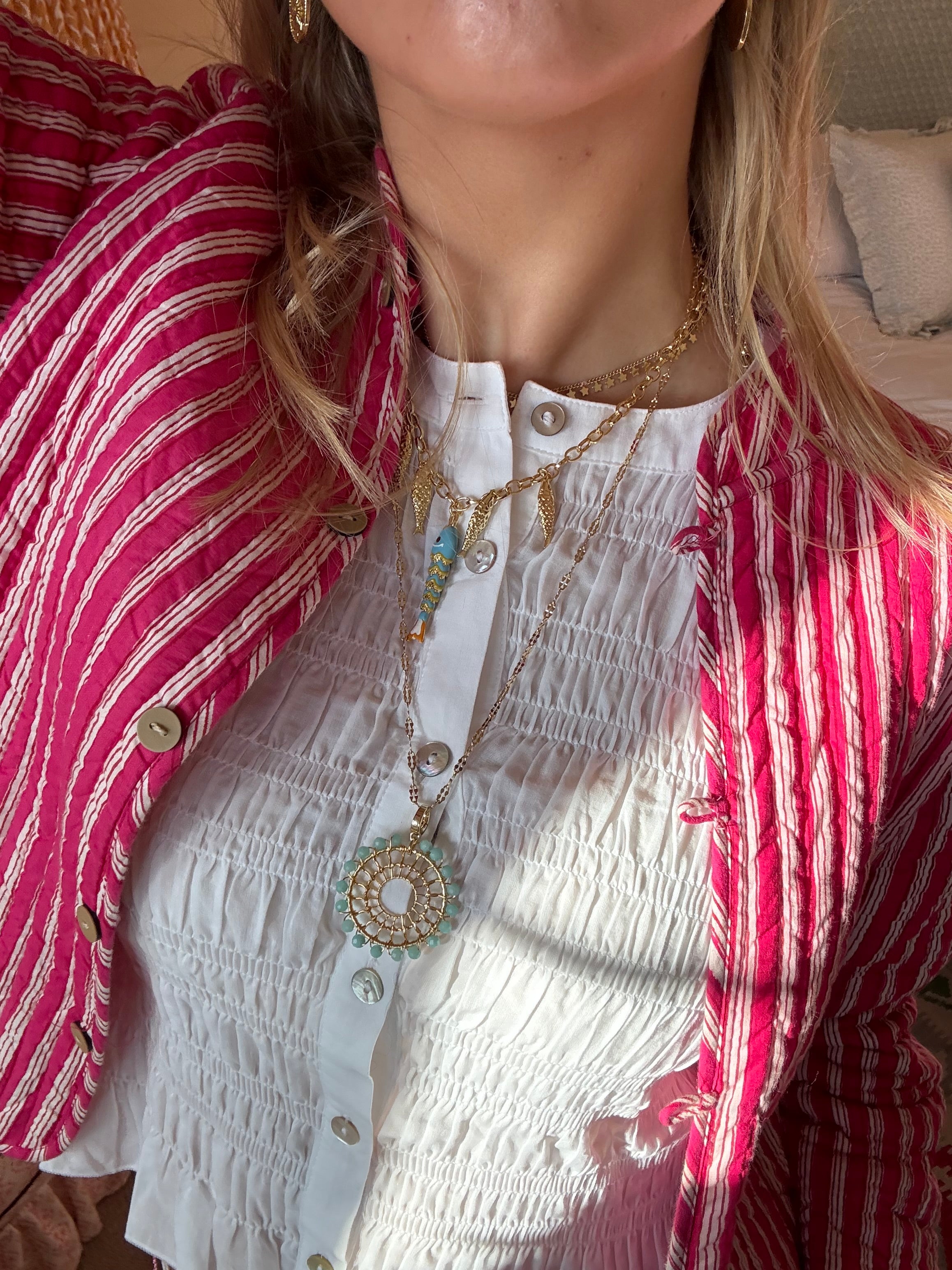 Hyacinth Necklace