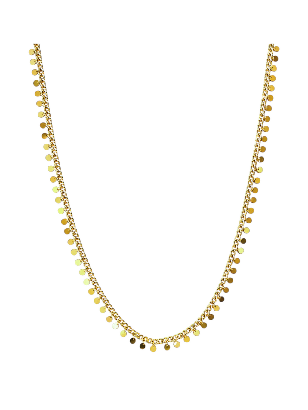 Sequin Long Necklace