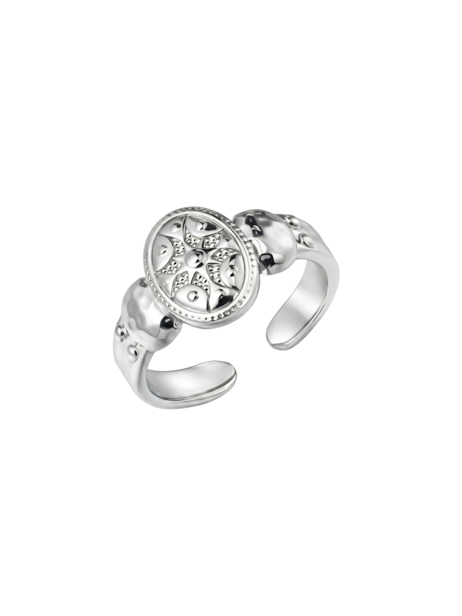 Silver Zaza Ring