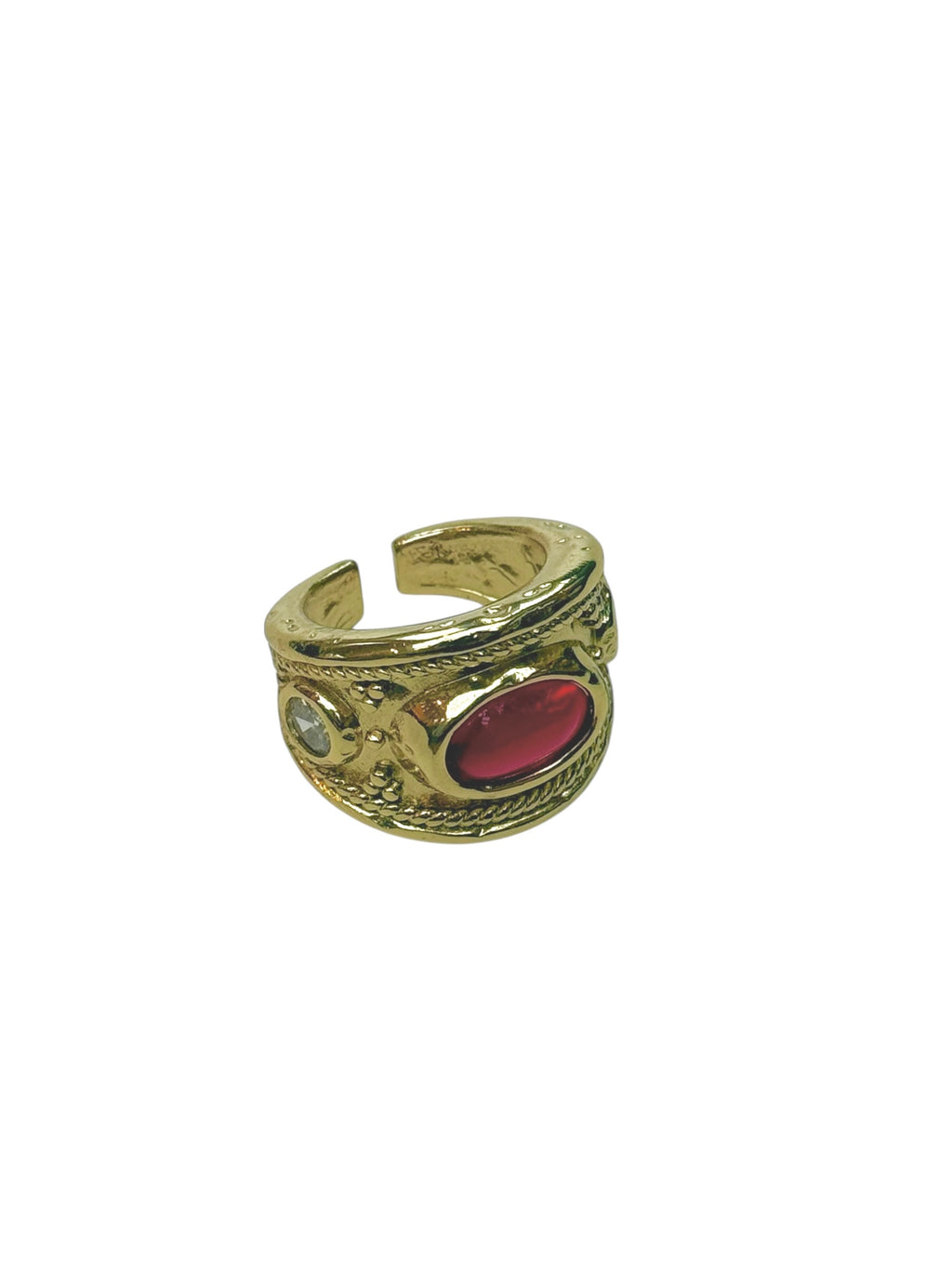 Cordelia Ring In Red