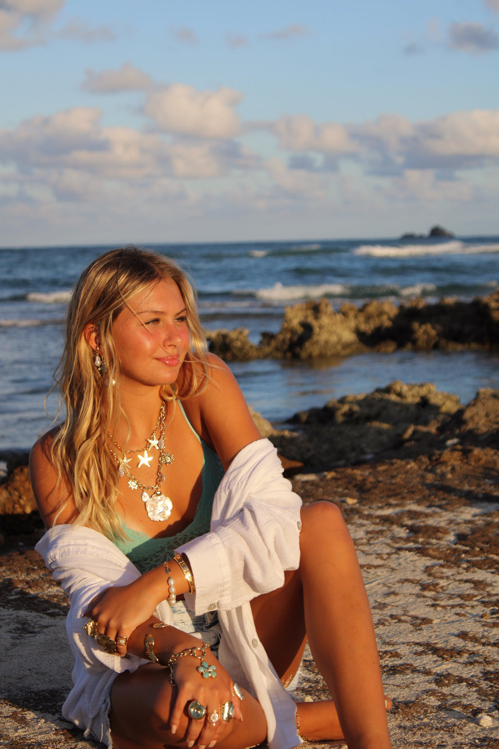 Sirens Stars Necklace