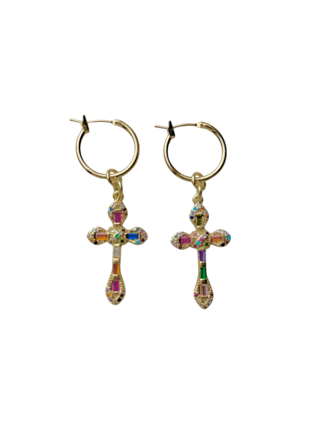 Cross Earrings