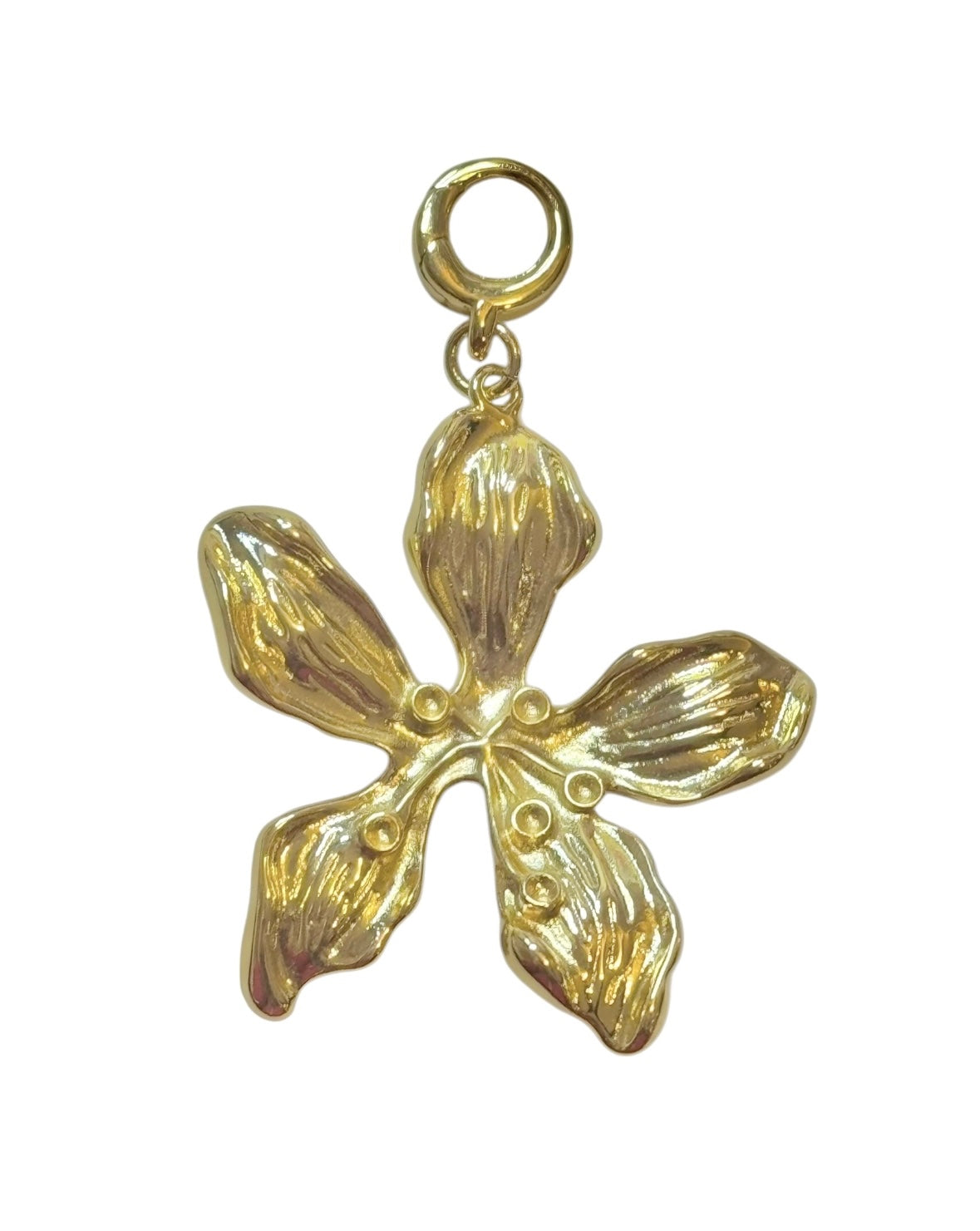 Flower Clip-On Charm