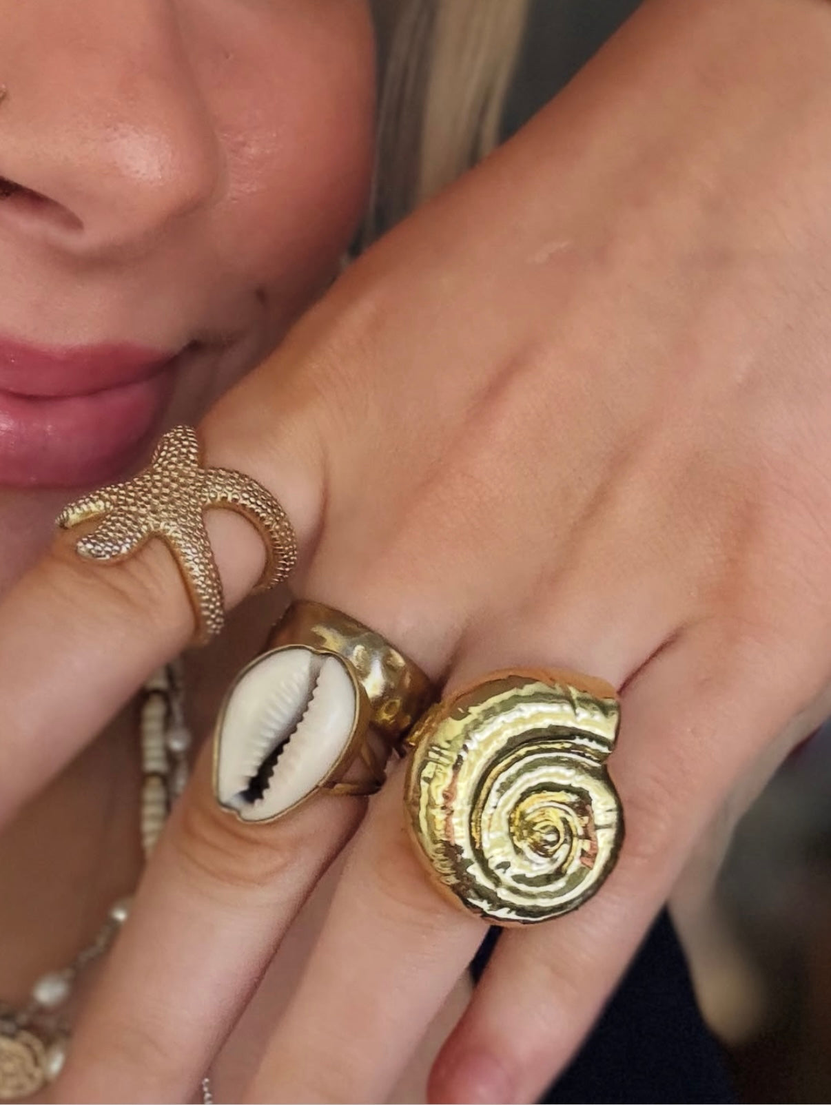 Ammonite Ring