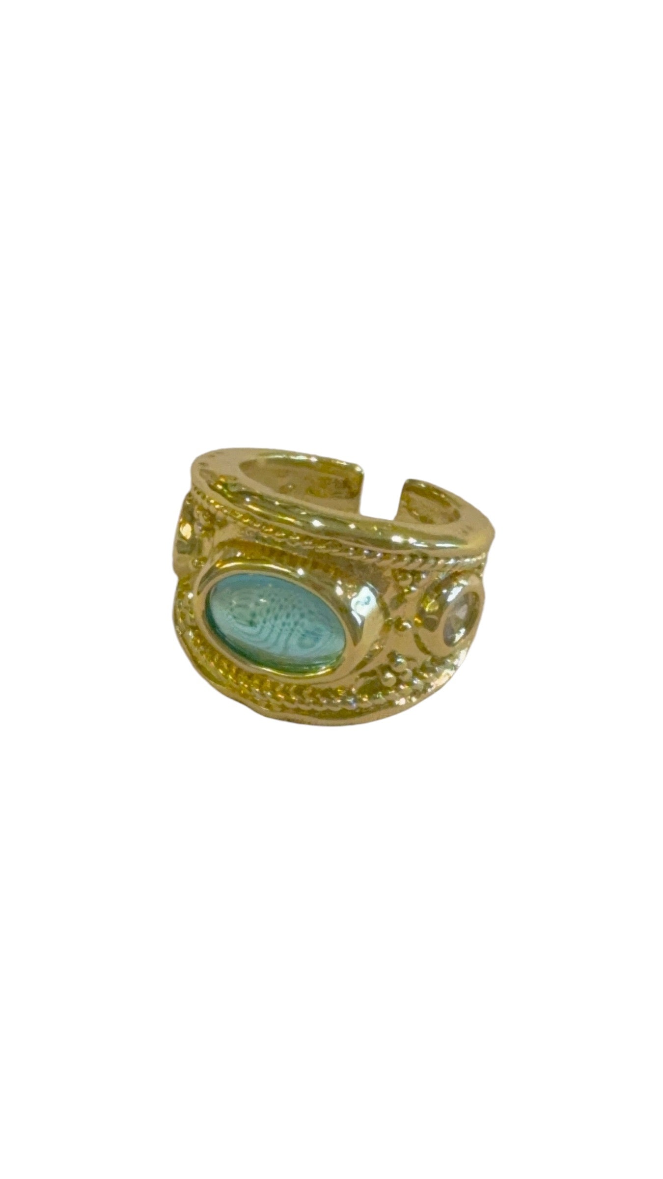 Cordelia Ring In Light Blue