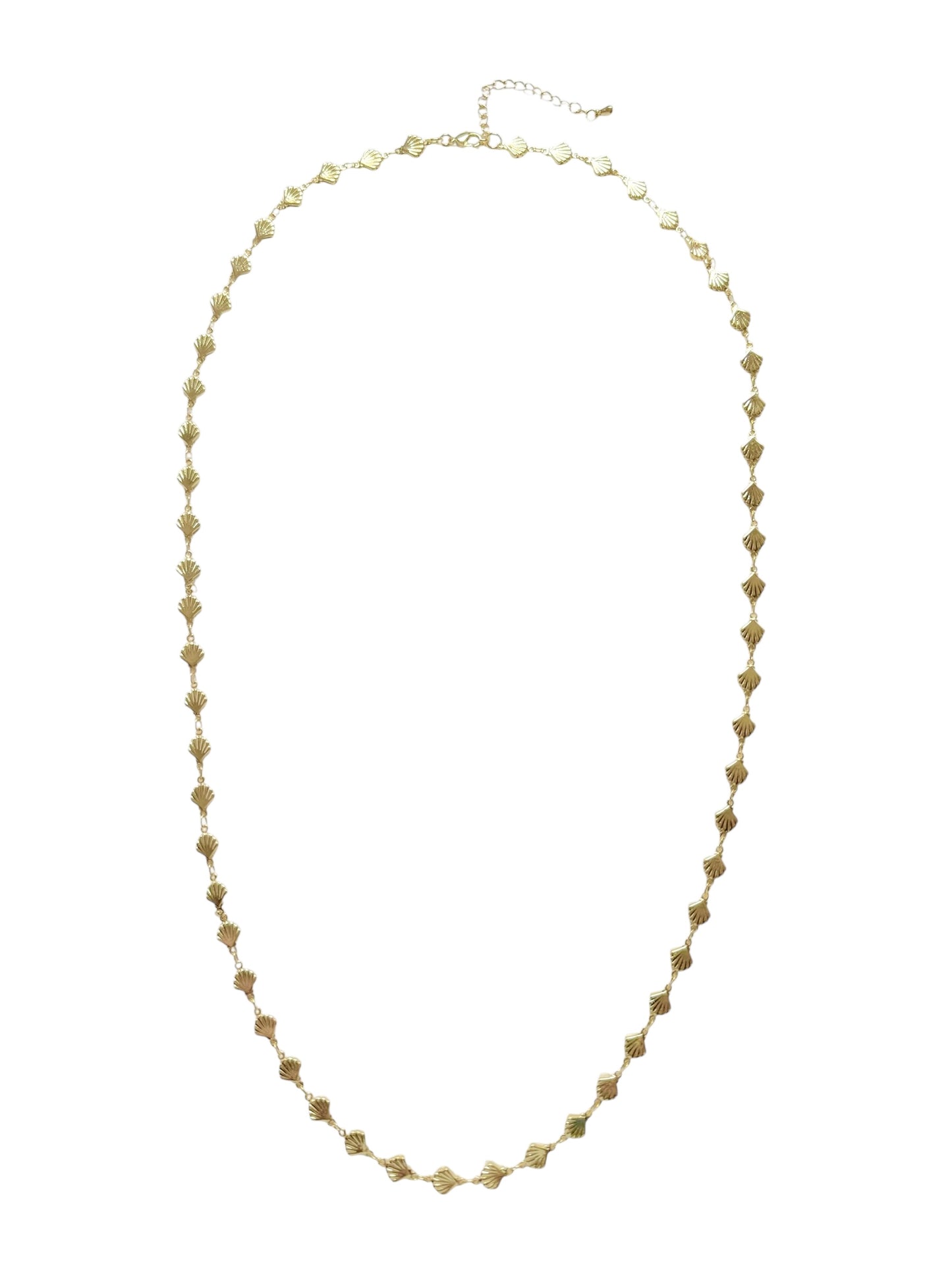 Shell Long Necklace