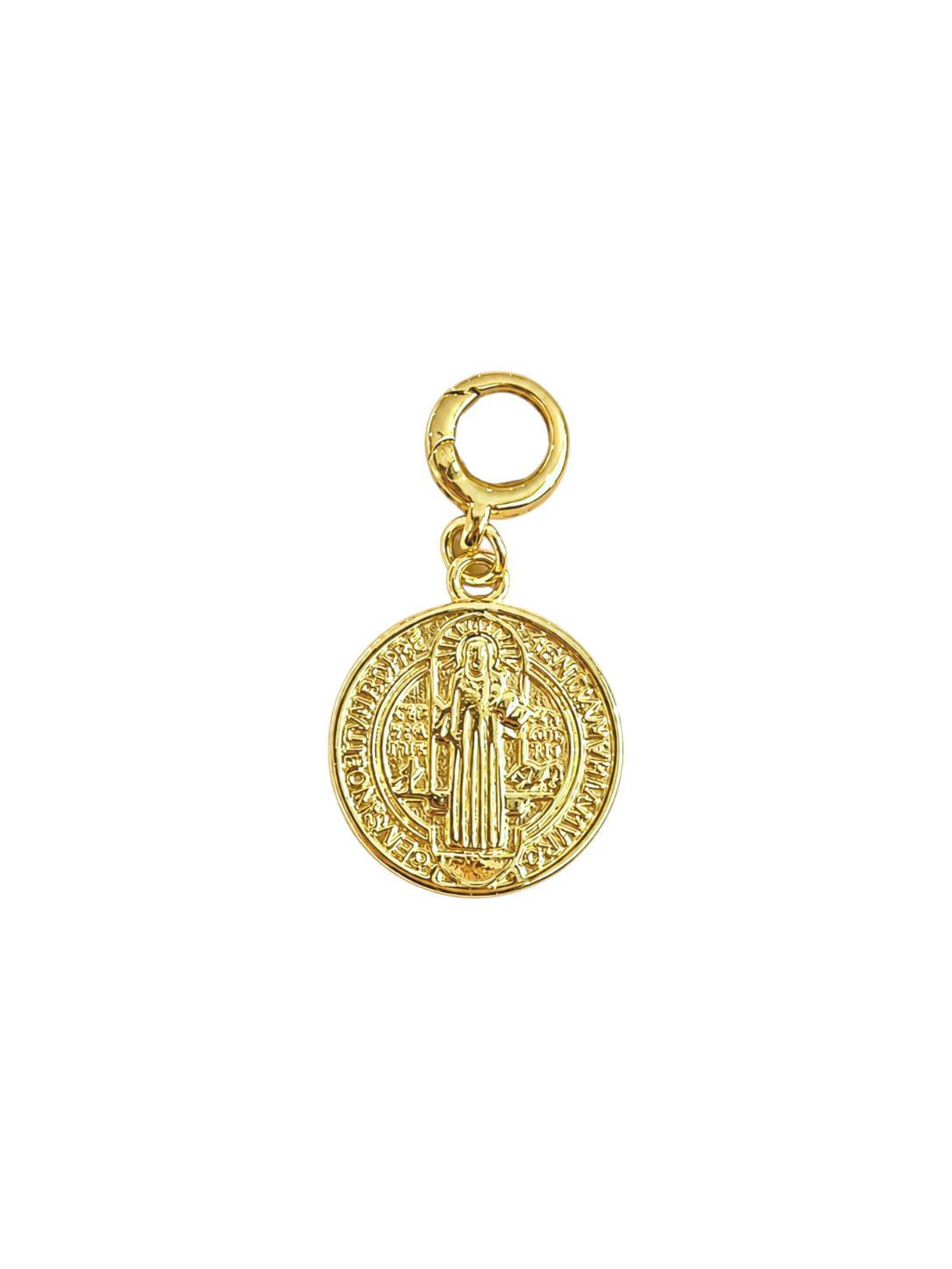 Small St Benedict’s Coin Clip-on Charm
