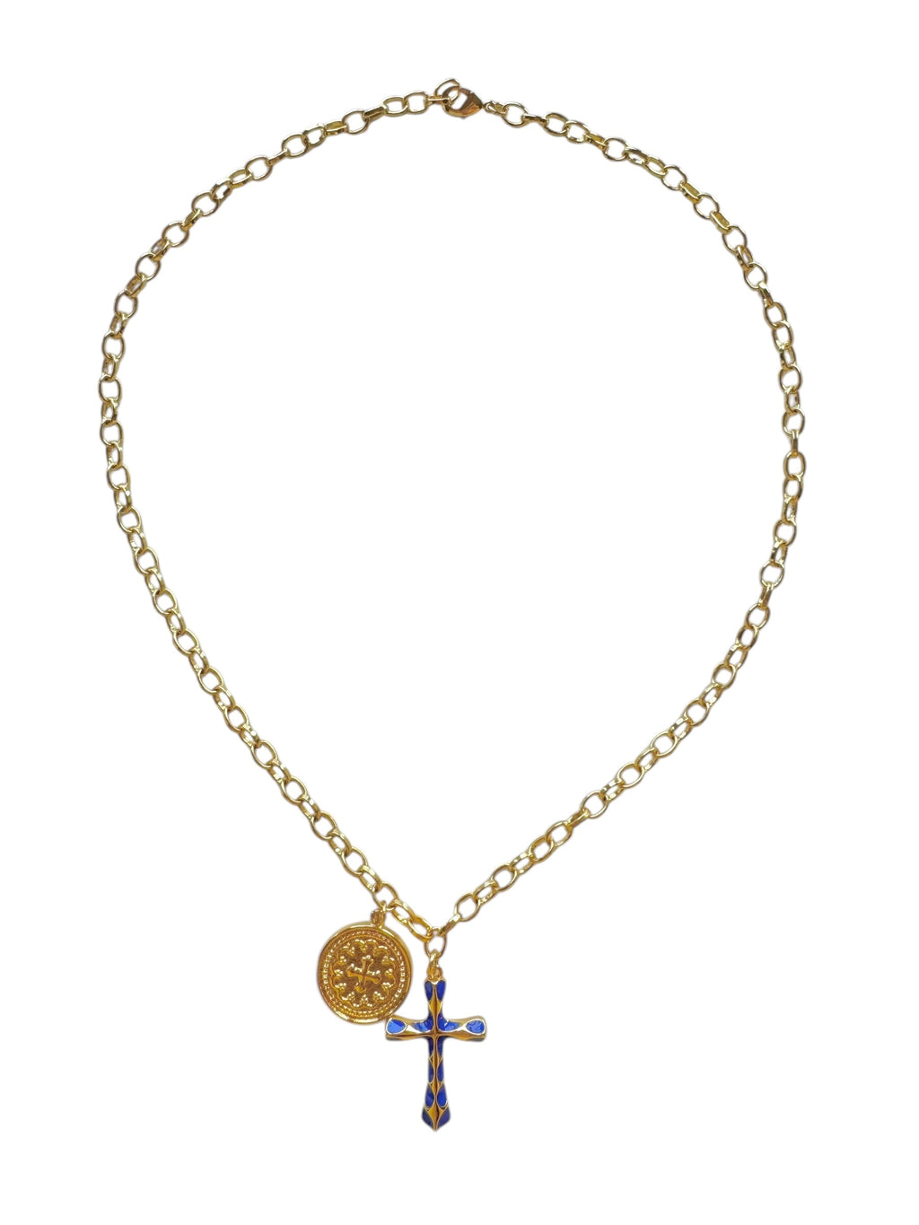 Annabelle Necklace in blue