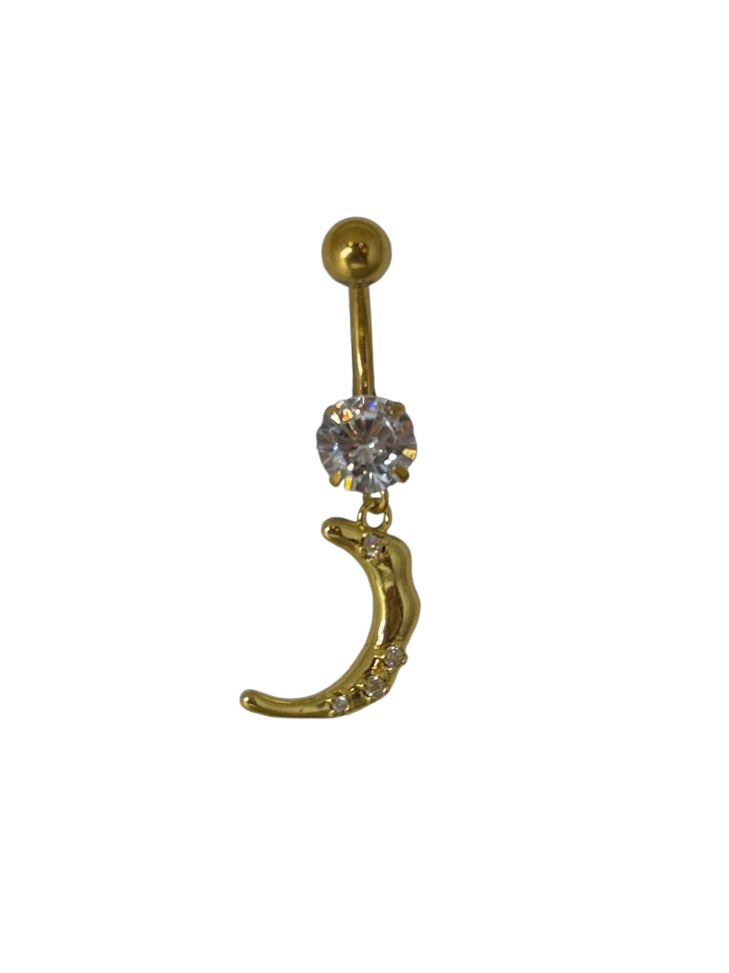 Gold Moon Belly Bar