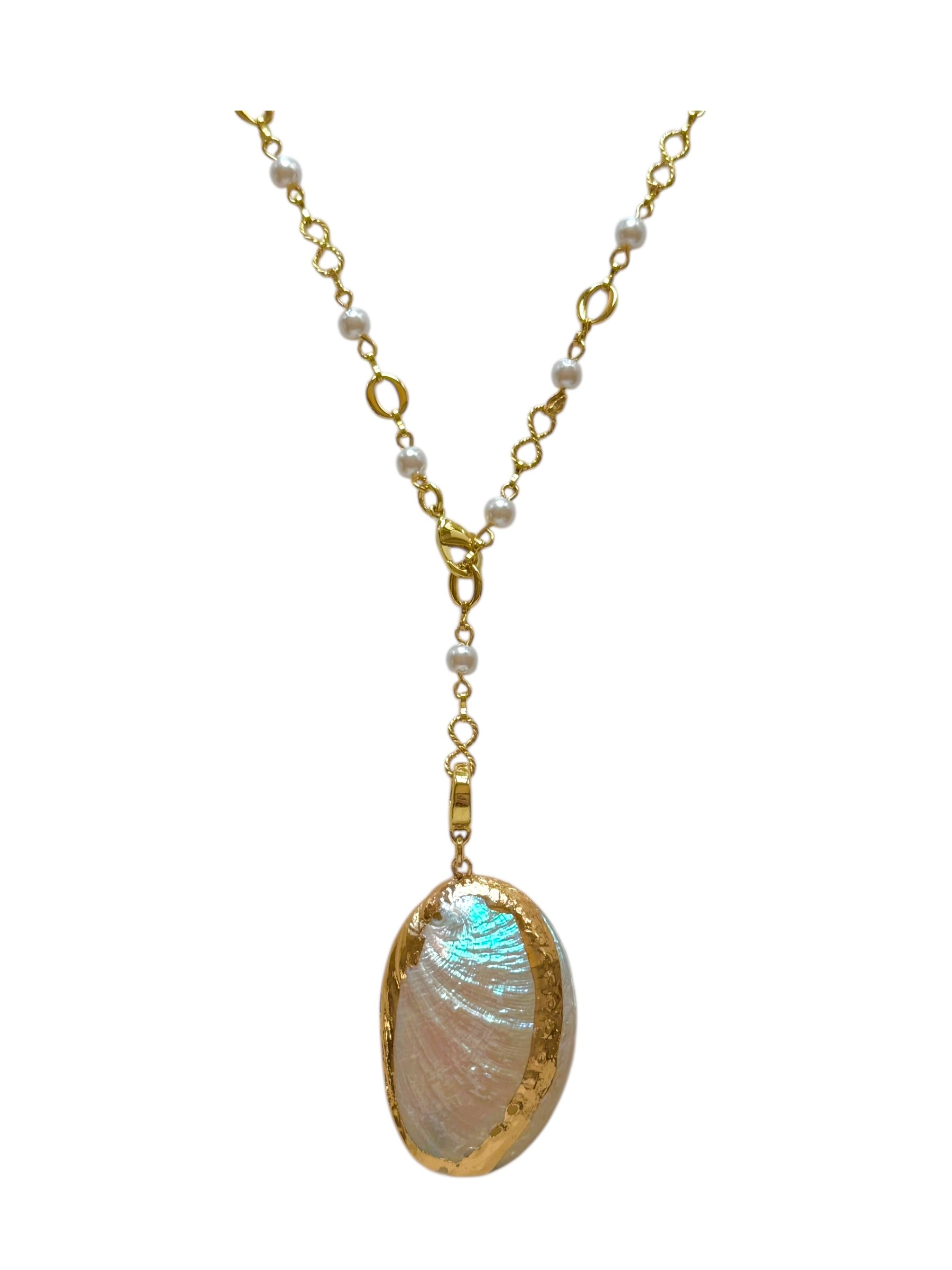 Ocean Kiss Long Necklace