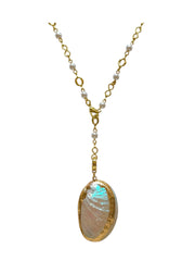 Ocean Kiss Long Necklace