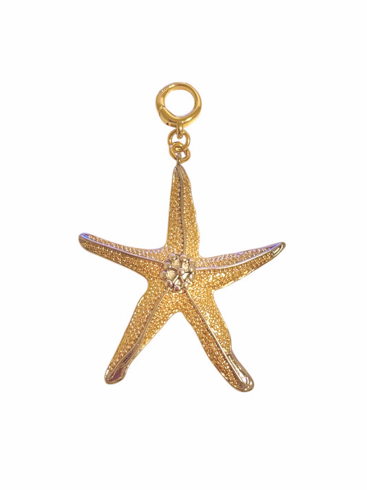 Big Starfish clip-on charm