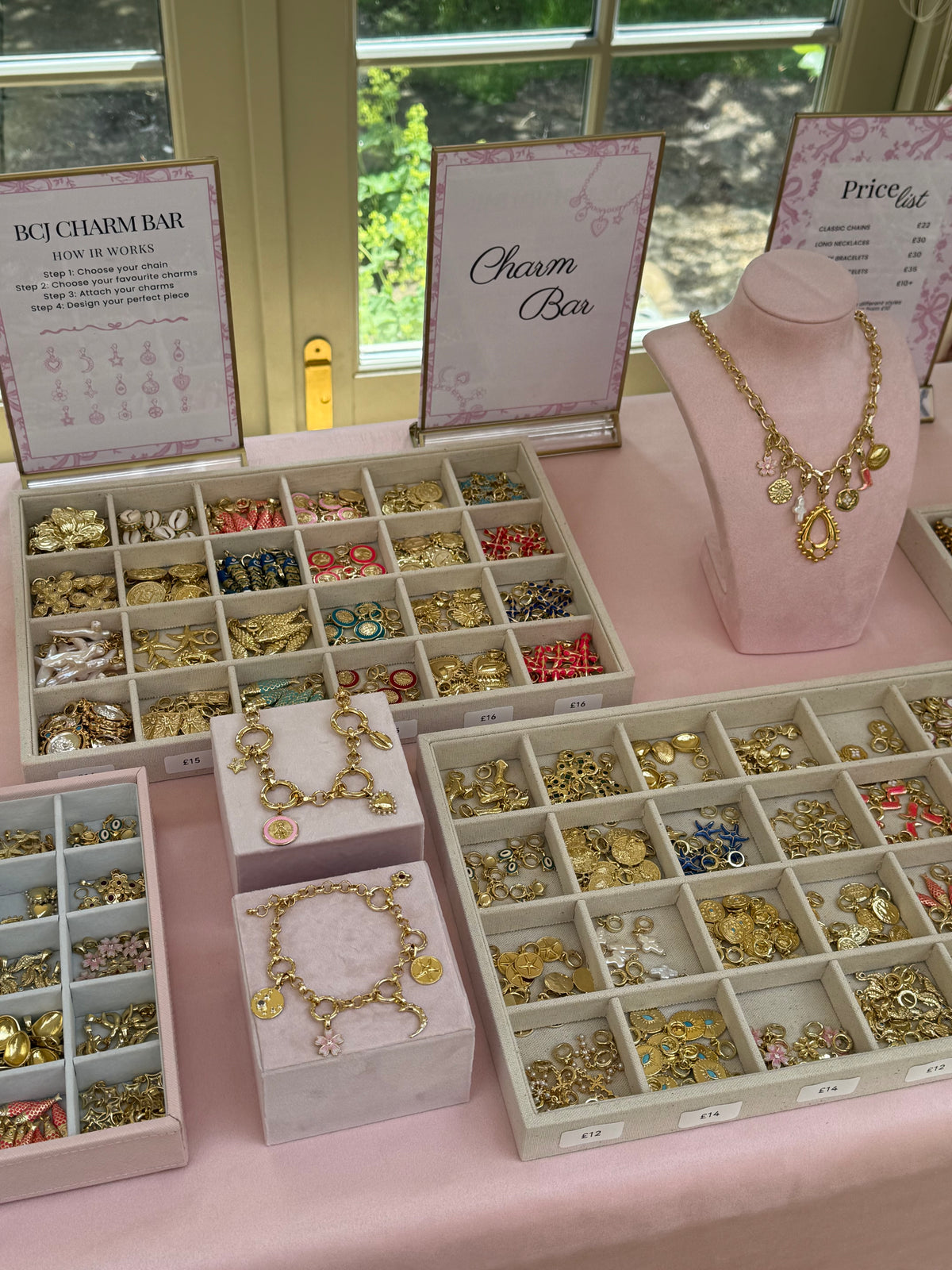 Charm Bar Monday 10.30-11am