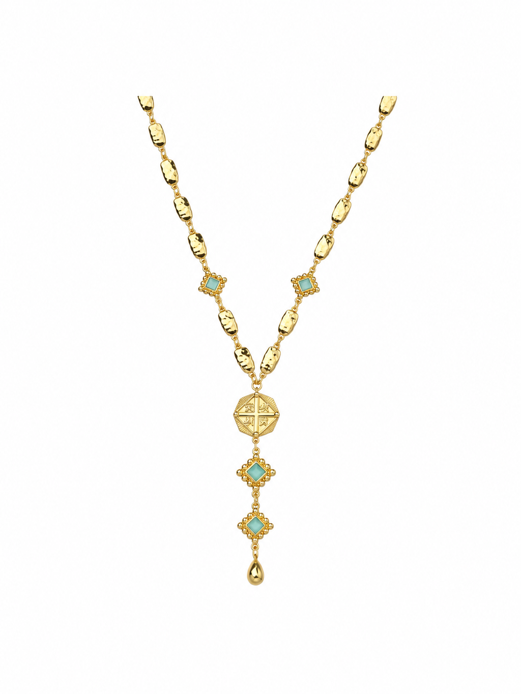 Siren Drift Long Necklace
