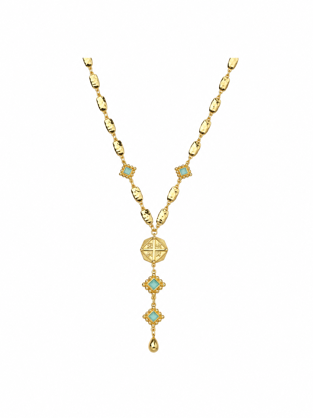 Siren Drift Long Necklace