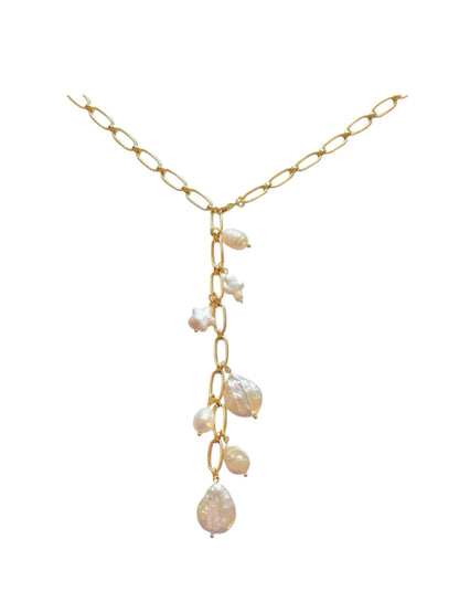 Mermaid Tears Long Necklace