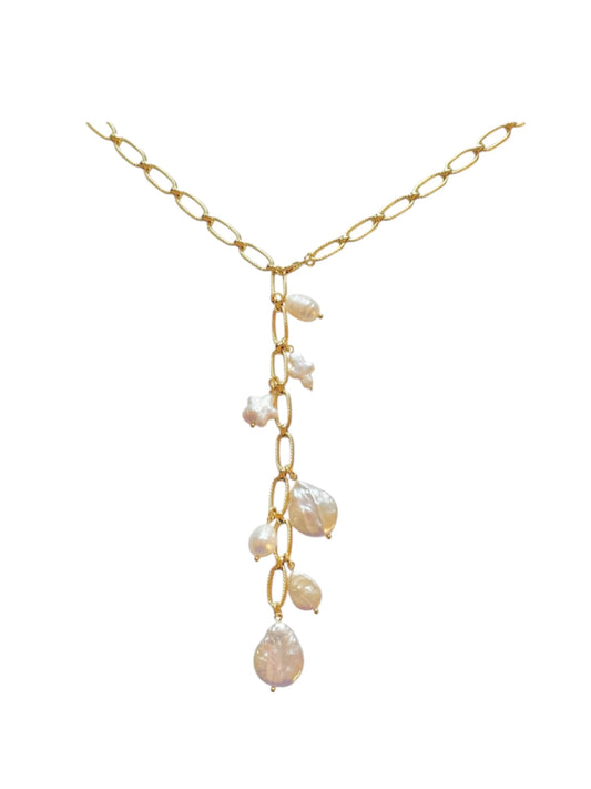 Mermaid Tears Long Necklace