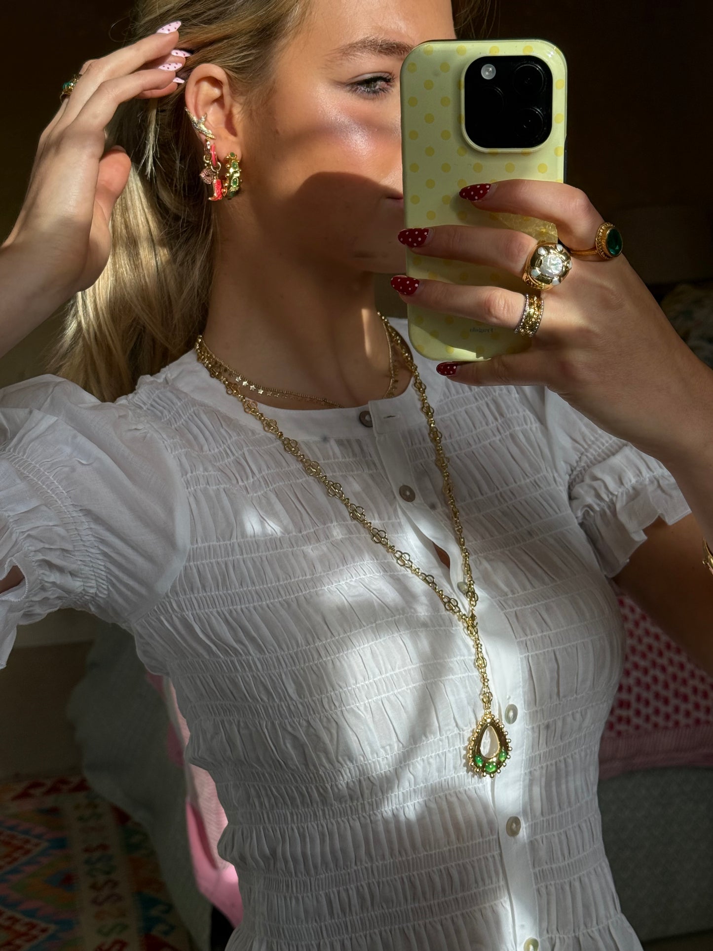 Jemima Long Necklace