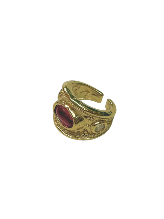 Cordelia Ring In Red