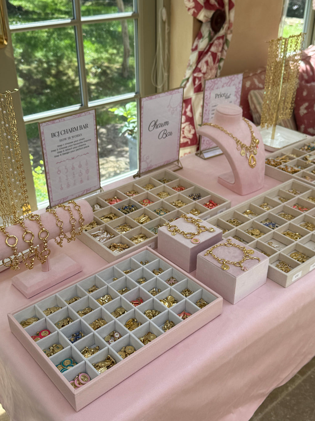 BCJ CHARM BAR 26/10/2026 10.00-10.30am