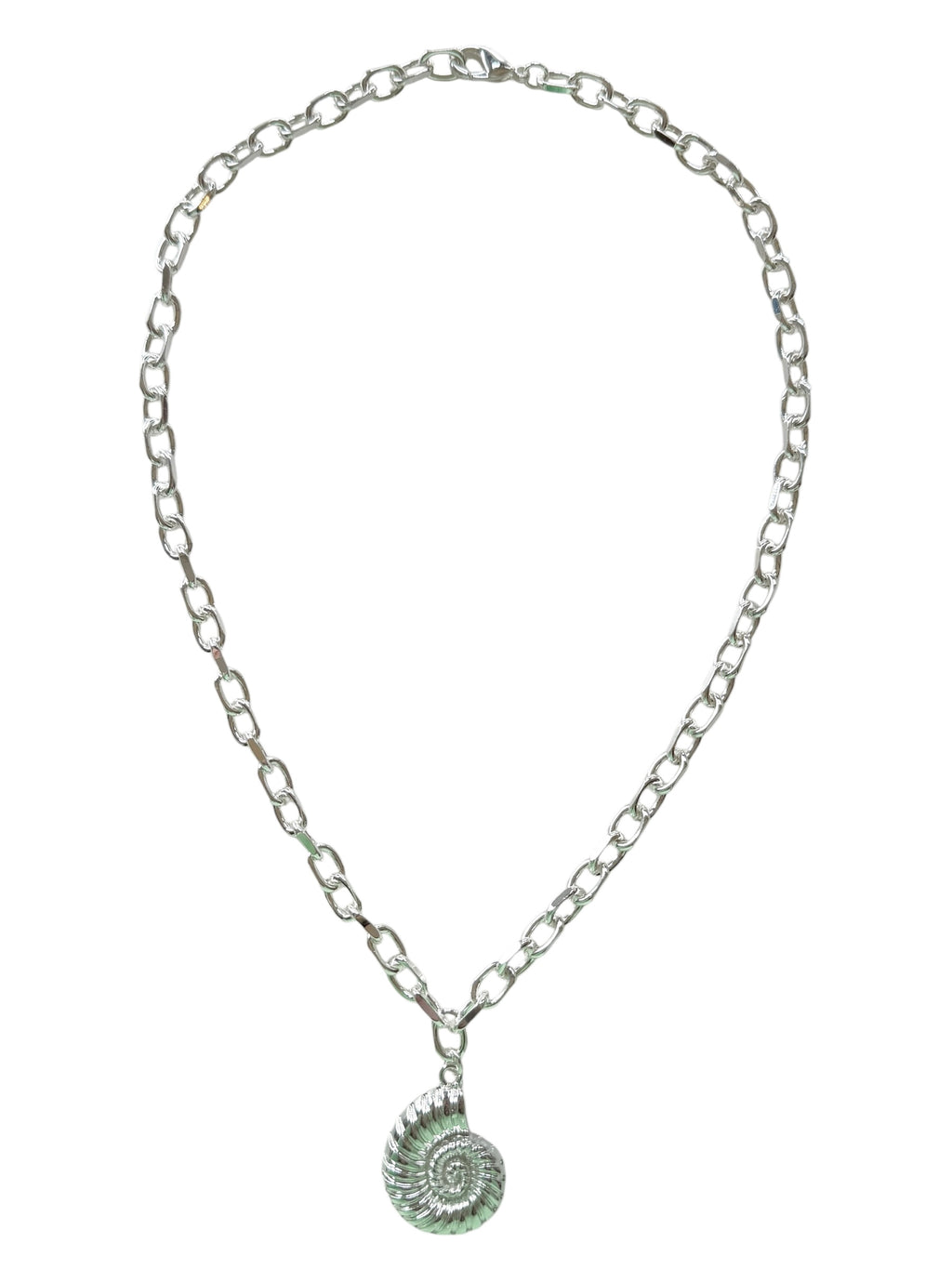Silver Juno Necklace