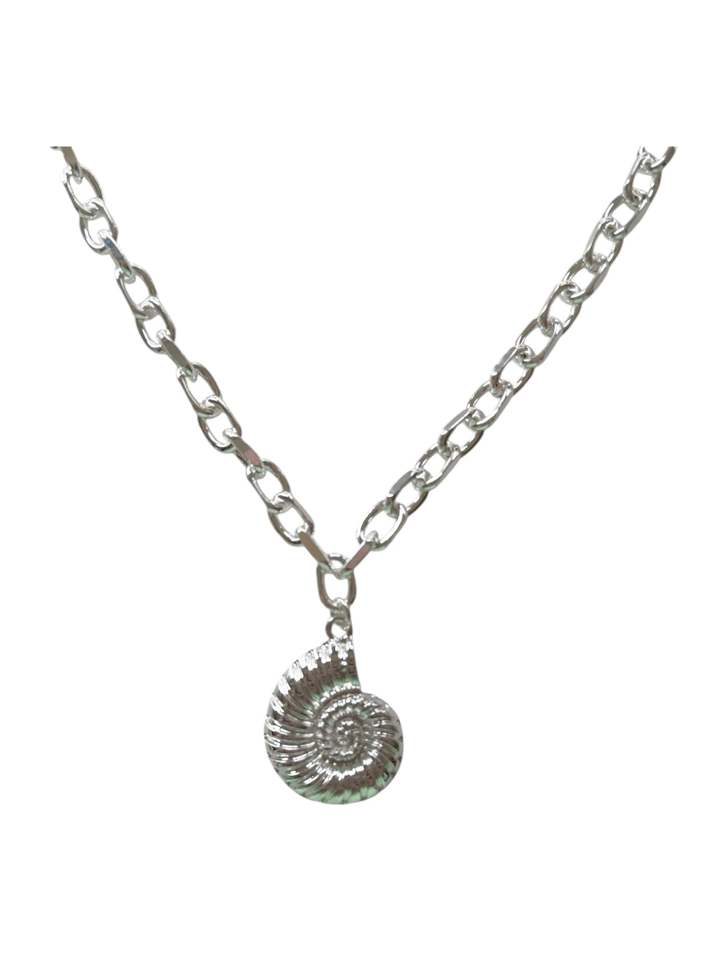 Silver Juno Necklace