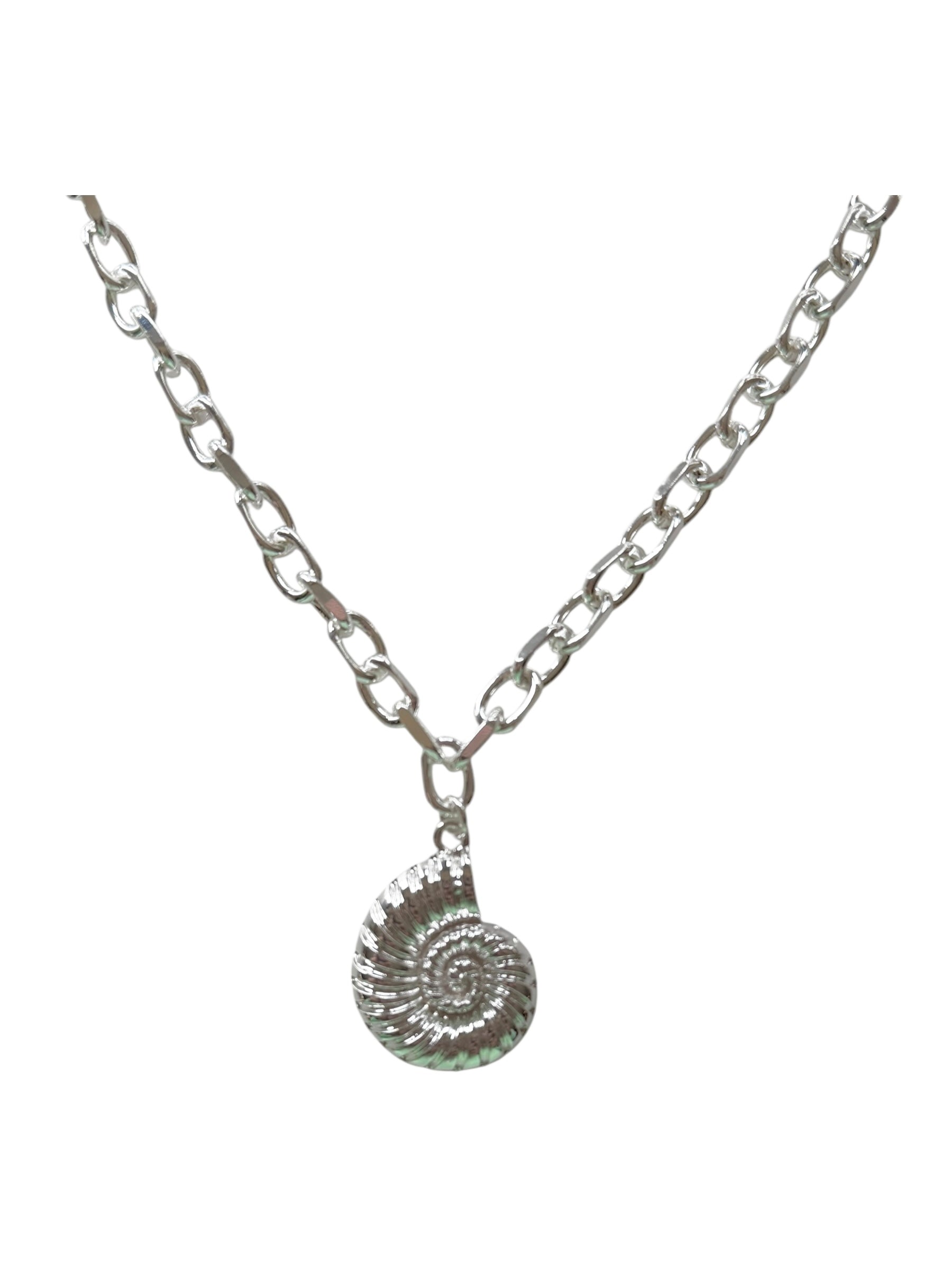 Silver Juno Necklace