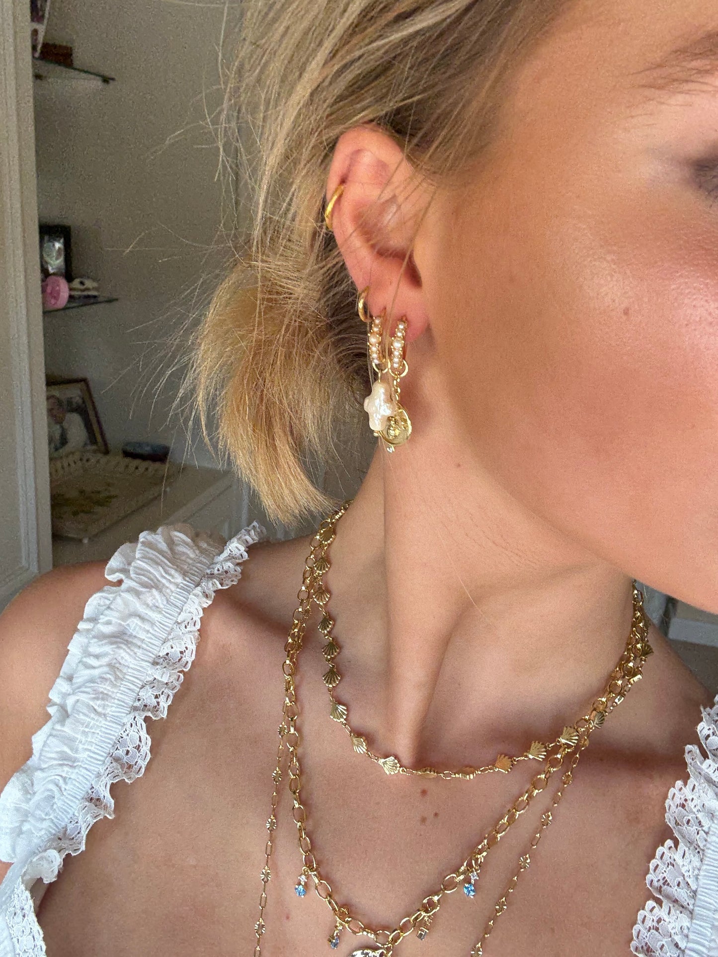 Bee Earrings