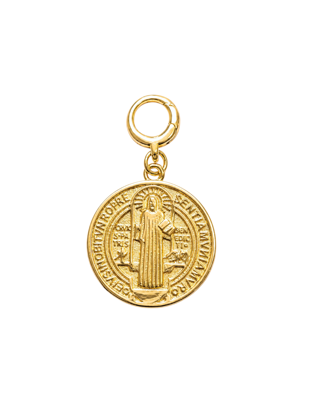 Big St Benedict’s Clip-On Charm