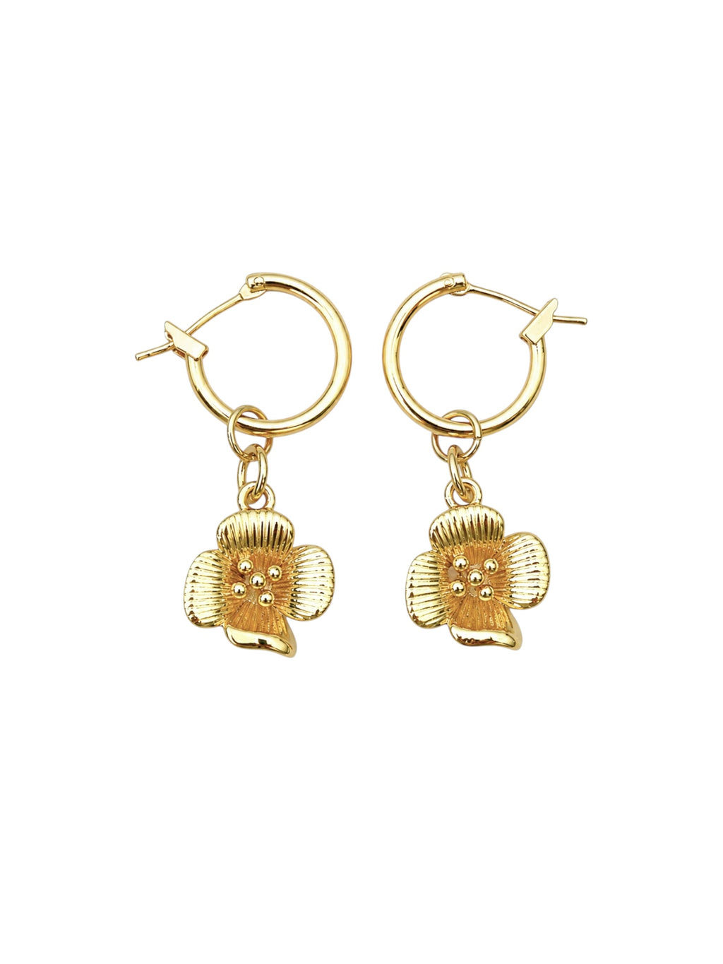 Hibiscus Earrings