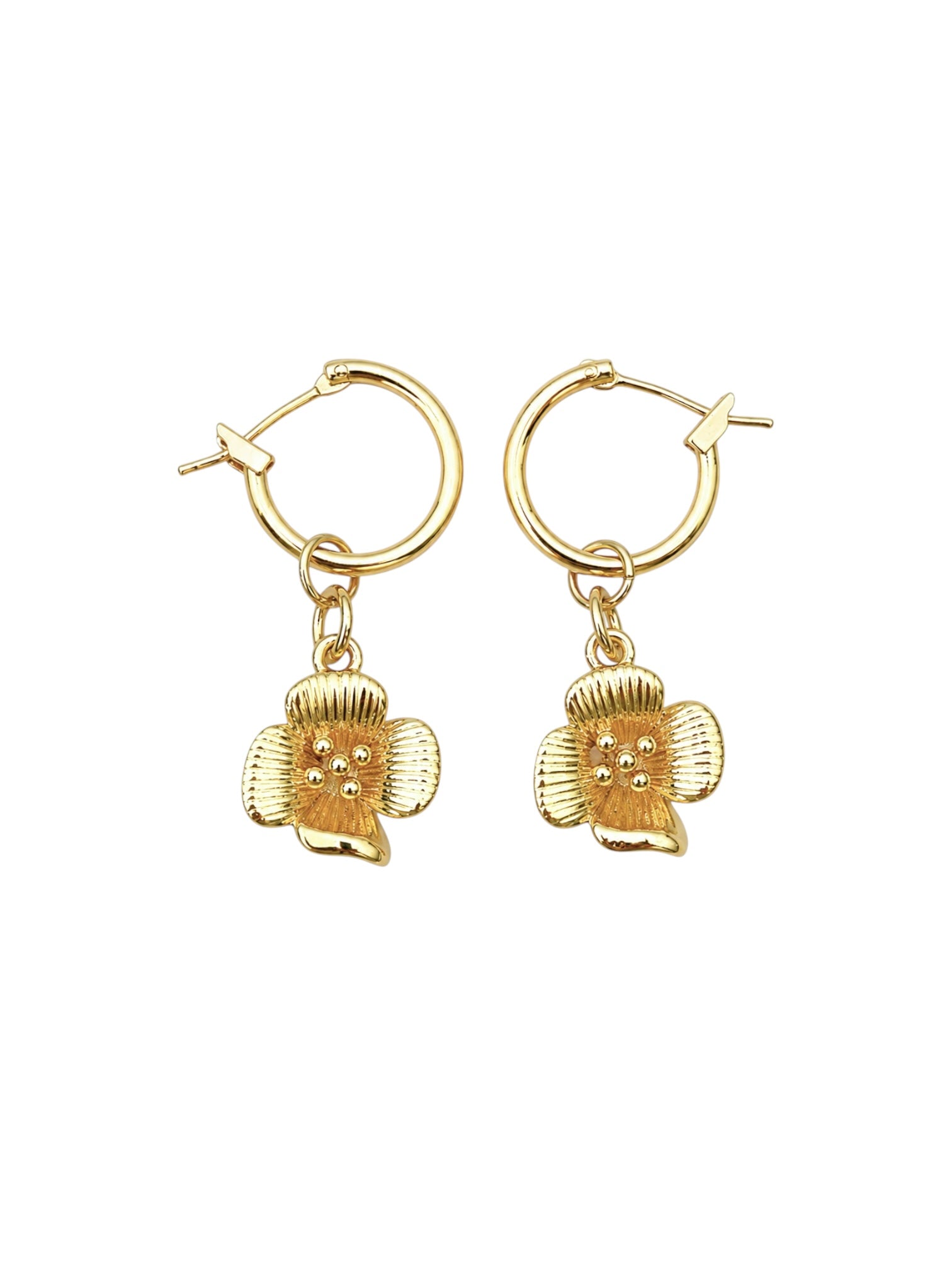 Hibiscus Earrings