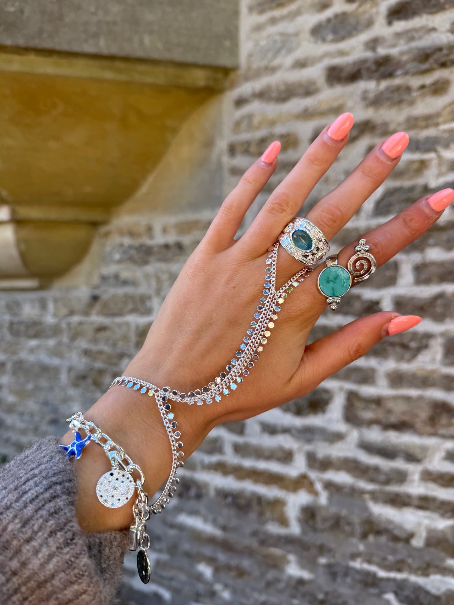 Silver Kie Bracelet
