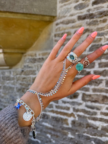 Silver Kie Bracelet