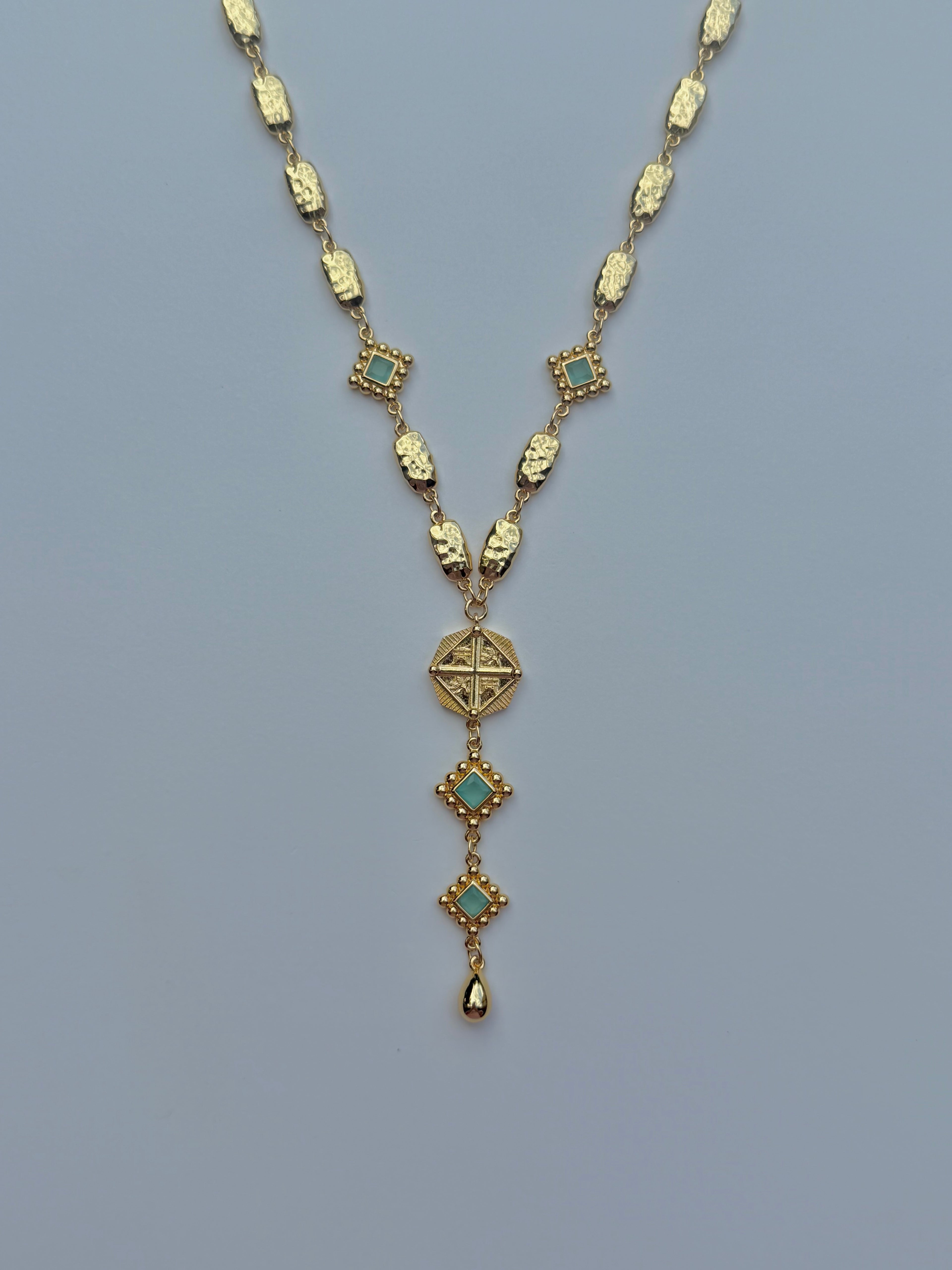 Siren Drift Long Necklace