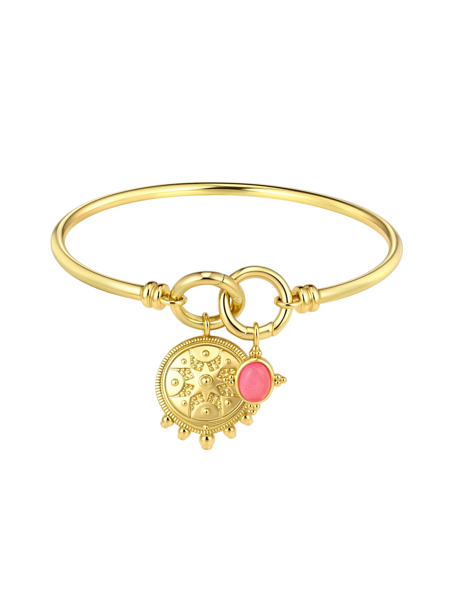 Maya Coral Bangle