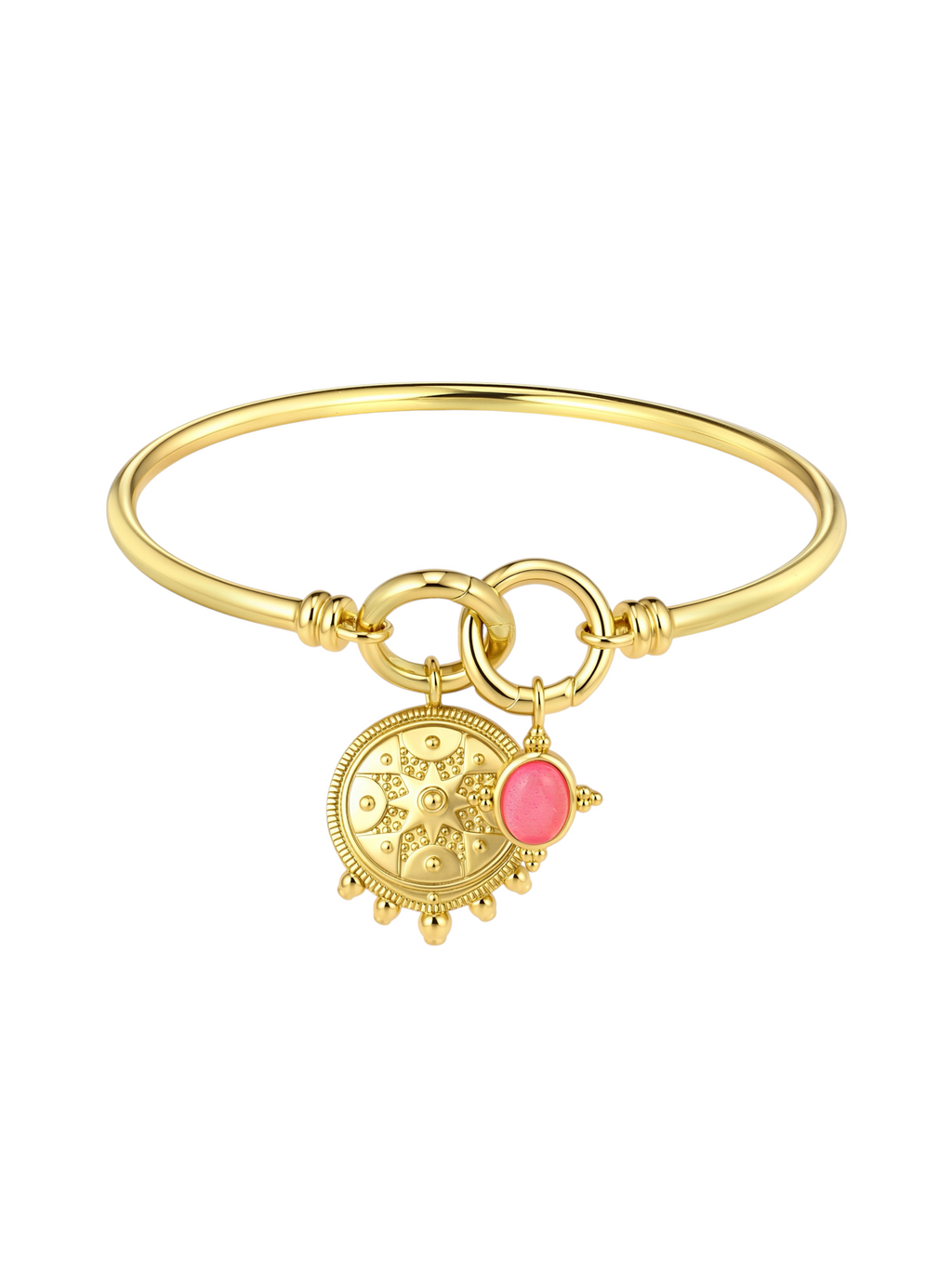 Maya Coral Bangle