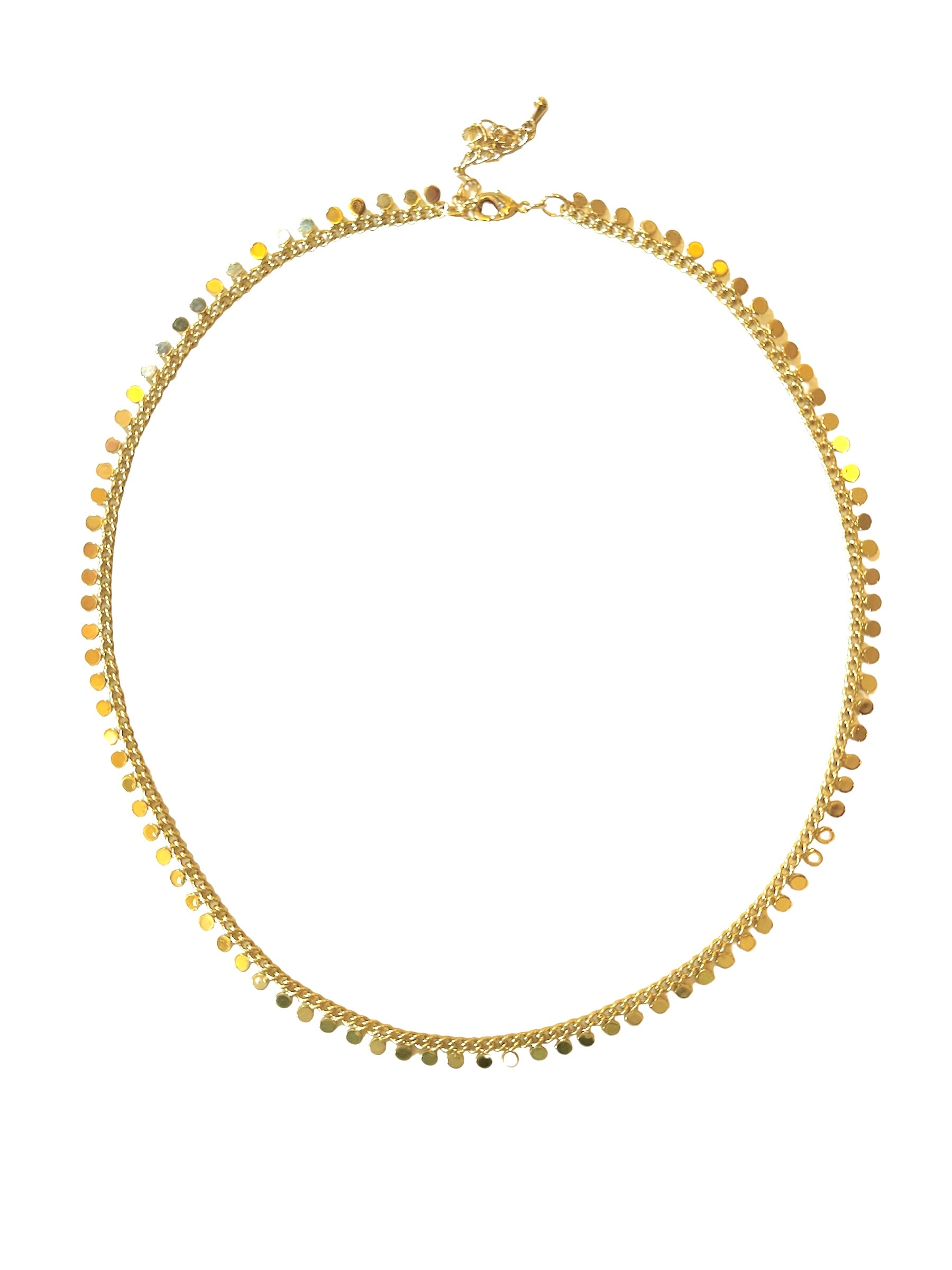 Sequin Short Necklace