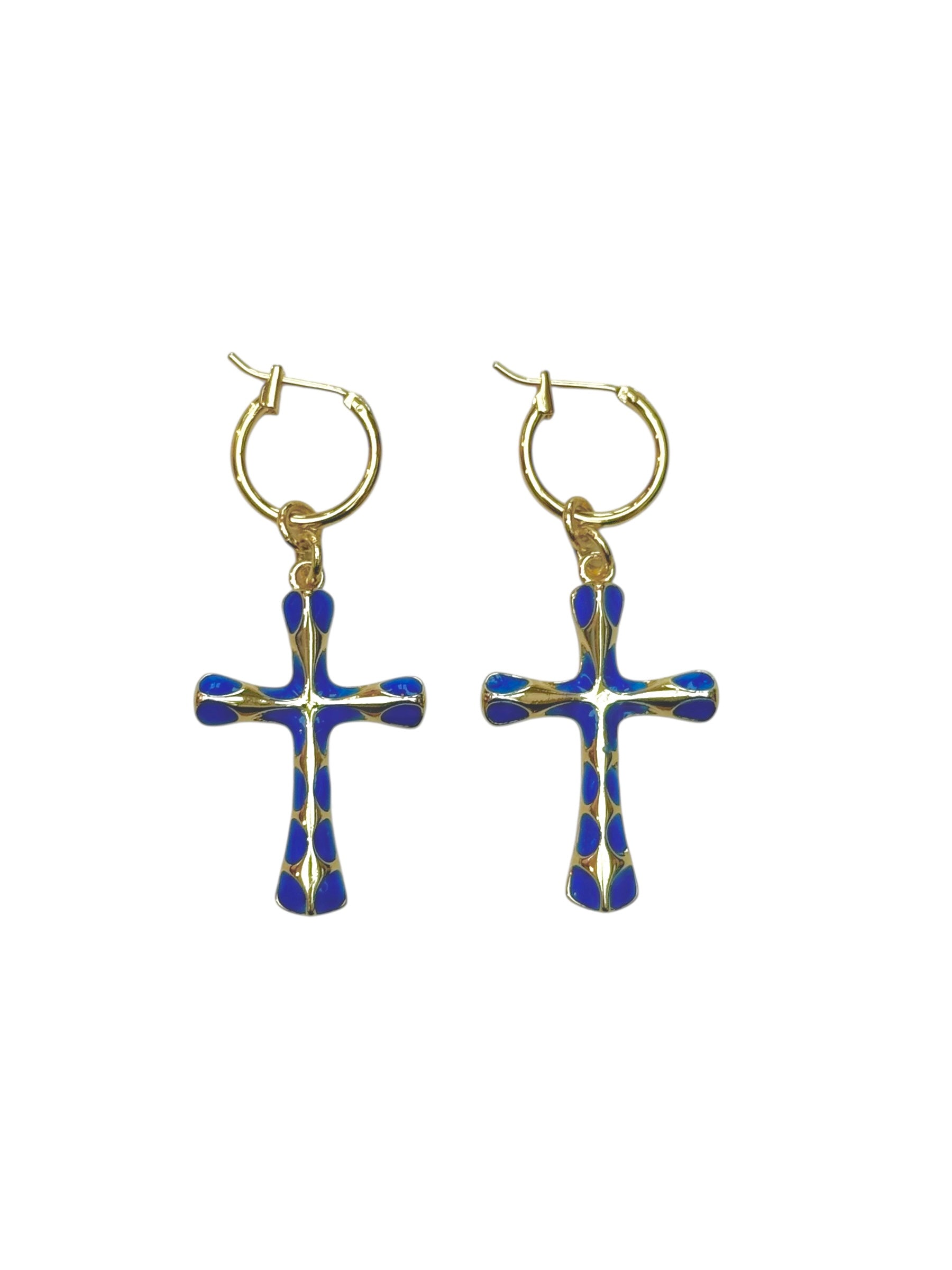 Annabelle Earrings in blue