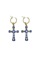 Annabelle Earrings in blue