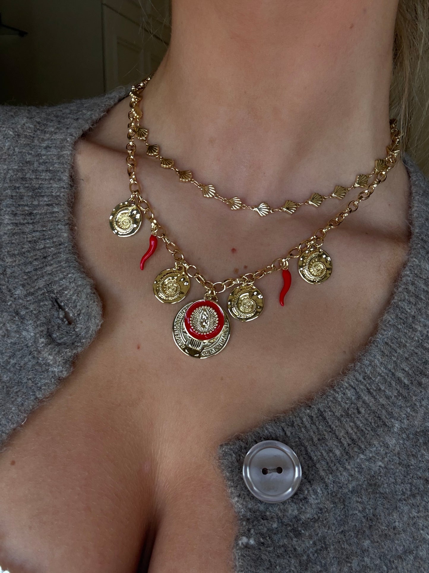 Chilli Necklace