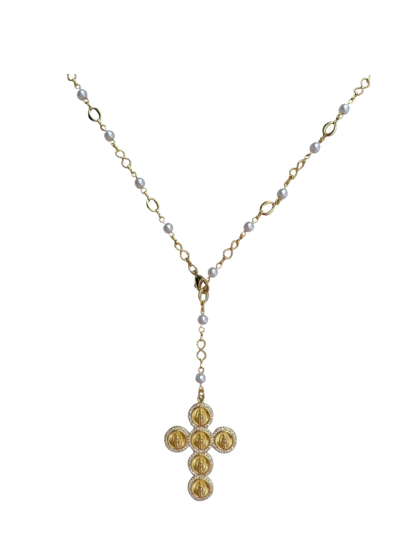 Evita Long Necklace