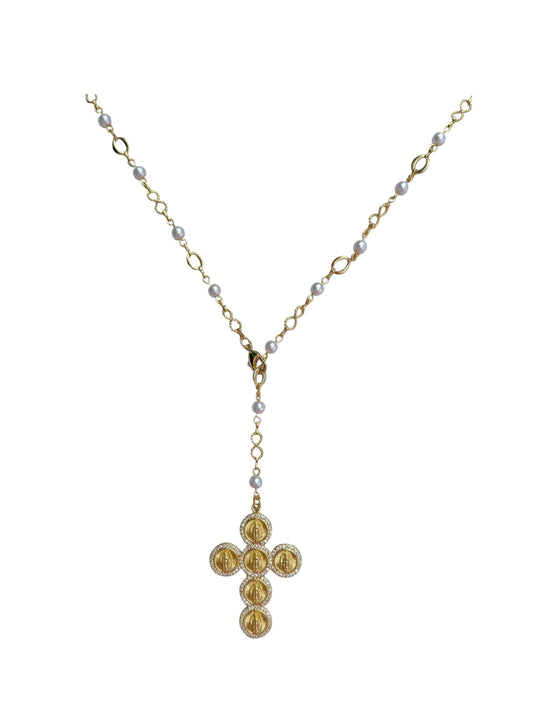 Evita Long Necklace