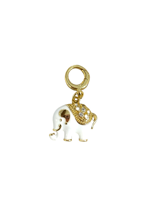 Elephant Clip-on Charm