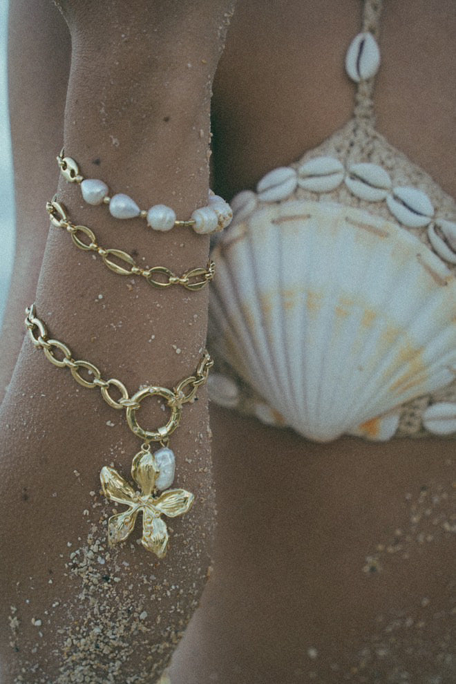 Golden Drift Bracelet