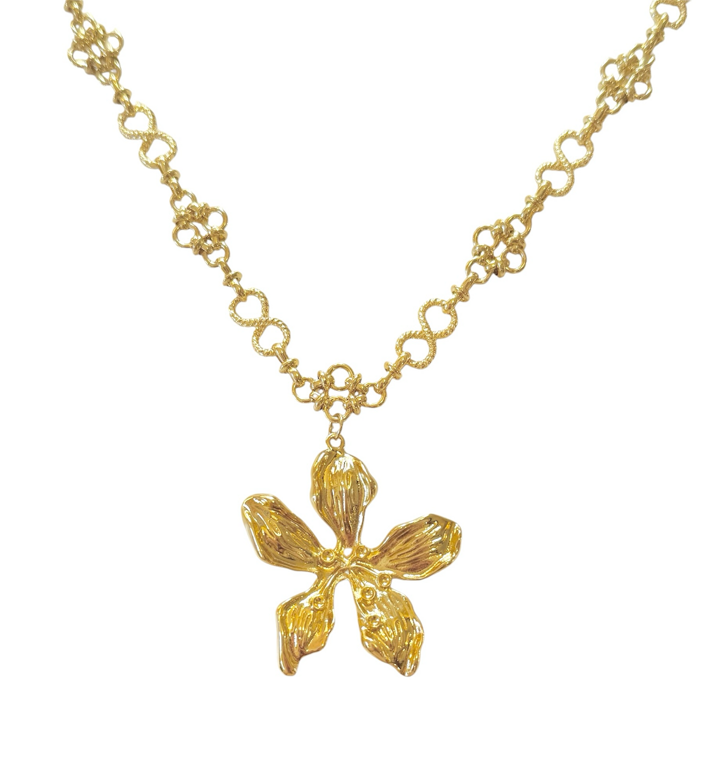 Flower Necklace